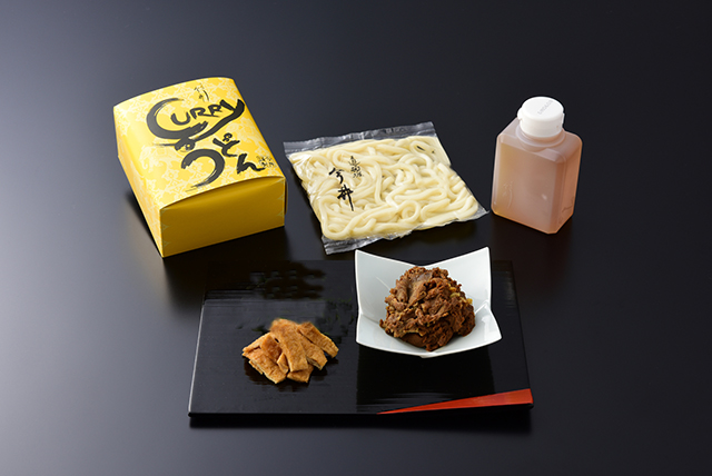 カレーうどん内容